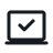 Laptop Friendly workspace